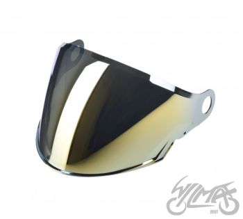 Visiir kiivrile OF616 PEGLIK KULDNE