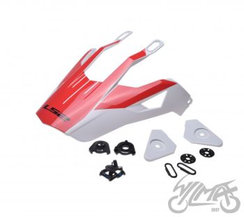 DASZEK MX702 NAMIB WHITE BLUE RED