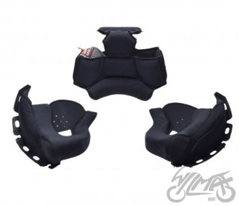 WYŚCIÓŁKA MX708 BLACK XS