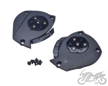 MECHANIZM SZCZĘKI FF910 SOLID MATT BLACK