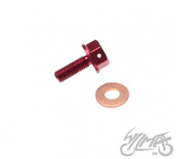 Õli väljalaske polt (magnetiseeritud) M8x20mm