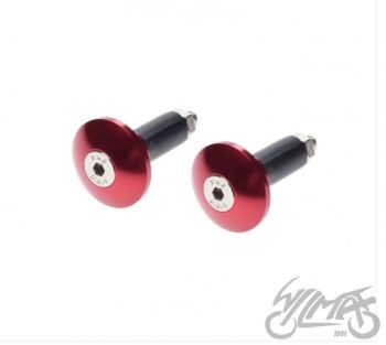 Leistangi otsa korgid, mustad