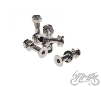 Poltide komplekt m8x34mm, tagumisele hammasrattale (6tk pakis)