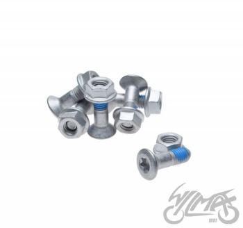 Poltide komplekt KTM, m8x31mm, tagumisele hammasrattale (6tk pakis)