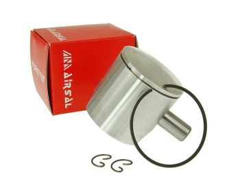 piston kit Airsal T6-Racing 69.7cc 47.6mm for Peugeot horizontal AC