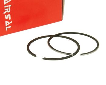 piston ring set Airsal T6-Racing 49.2cc 40mm for Peugeot horizontal AC