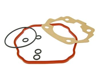 cylinder gasket set Airsal Tech-Piston 78.5cc 50mm for Derbi Senda GPR, Gilera GSM SMT RCR Zulu EBE/EBS