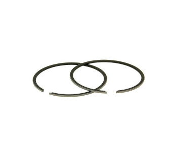 piston ring set Airsal sport 49.2cc 40mm, 39.2mm cast iron for Minarelli LC