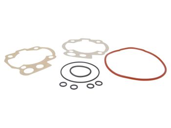 cylinder gasket set Airsal Tech-Piston 76.6cc 50mm for Minarelli AM