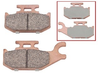 Bronco Brake pads Front Left Suzuki