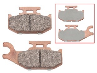 Bronco Brake pads Front Right Suzuki