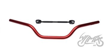 Leistang (offroad) 22mm aluminium punane