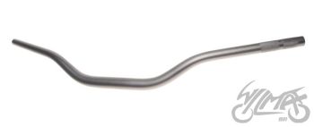 Leistang (offroad) 28,5mm, alumiinium - titaanium värv