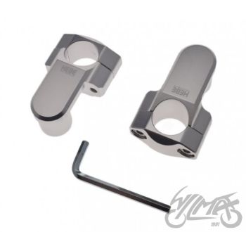 Leistangi kõrgendus, hõbedane 28,5/28,5