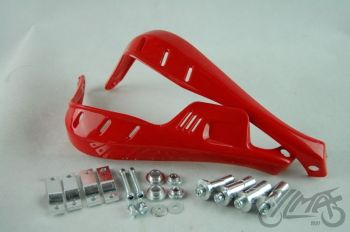 Kätekaitsmed Enduro CC-PC-055 - punased