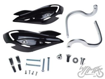 Kätekaistmed Enduro CC-PC-353 - mustad