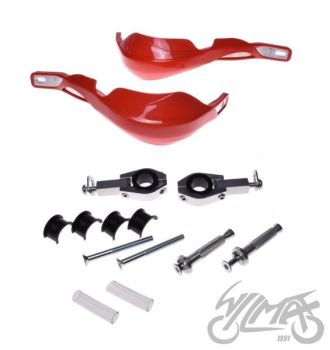 Kätekaitsmed Leoshi - punased