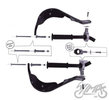 Kätekaitsmed Leoshi - oranžid