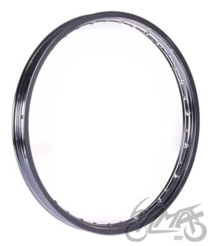 Velg 21"x1,60, 36 kodarat, alumiinium, Enduro