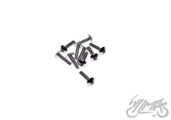 Polt, alumiinium, hõbedane 5x20, 10tk pakis