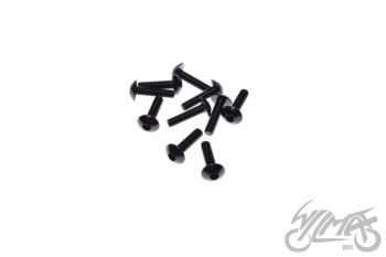 Polt, alumiinium, must 5x20, 10tk pakis