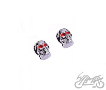 Ventiilikork pealuuga, kroomitud