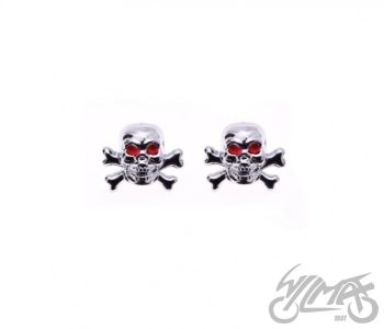 Ventiilikork pealuuga, kroomitud