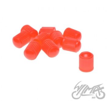 Ventiilikork 10tk, punane