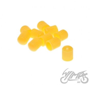 Ventiilikork 10tk, kollane