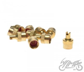 Ventiilikork keermega, 10tk