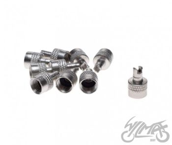 Ventiilikork keermega, 10tk