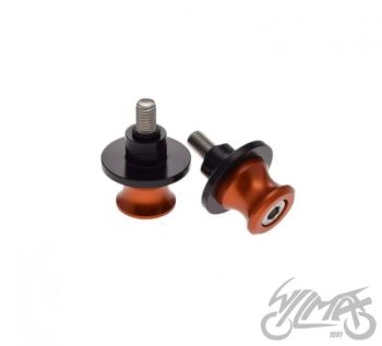 ADAPTER, SWING ARM STAND SUPPORT M8x1,25 ORANGE