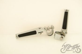 Jalarauad, universaalsed - mustad (paar)