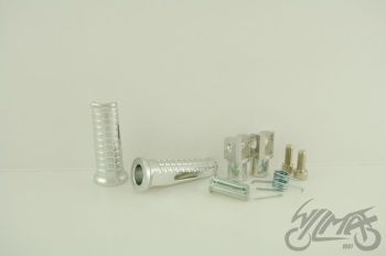 Jalarauad, hõbedased