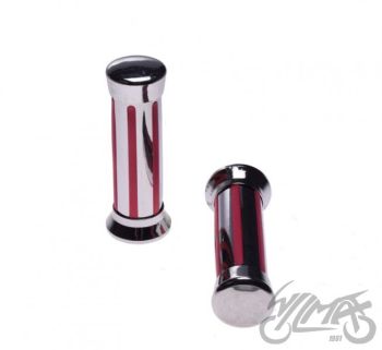 Gripid kroom punane STRIPES