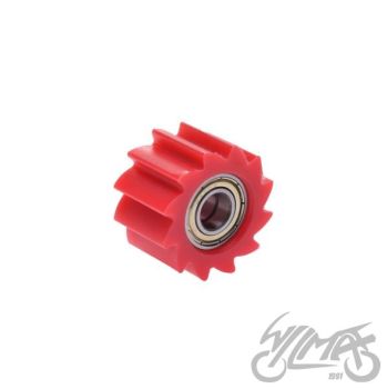 ROLKA PROWADZ?CA ?A?CUCHA NAP?DOWEGO CZERWONA