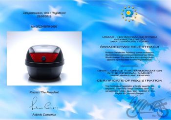 Kohver 807 39.5X39.5X30 cm 28 L