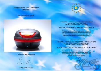 Kohver 45,5x38,5x31cm SUPERESEDES AW9031