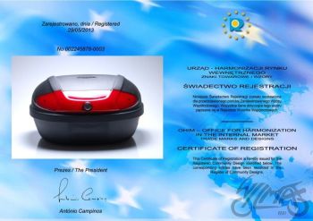 Kohver 60 x 44 x 31,5 48L