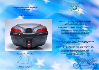 Kohver koos adapteriga K-MAX