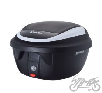 Kohver kinnitusalusega K-MAX, valge