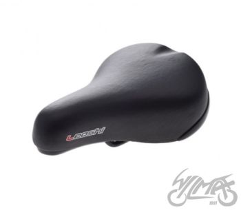 Jalgratta sadul, must, 228 x 152 mm