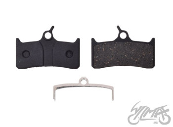 Piduriklotsid, semi-metallic