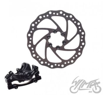 Esimeste piduriketaste komplekt