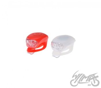 Tulede komplekt ette ja taha LED jalgrattale