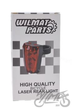 Tagatuli jalgrattale LED