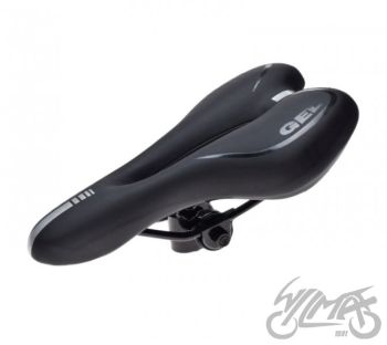 Jalgratta sadul, must, 275 x 160 mm