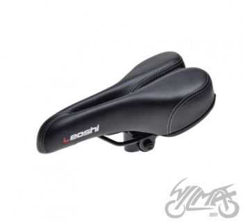 Jalgratta sadul, must, 270 x 160 mm