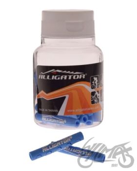 Silikoon kate, sinine 4mm