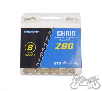 ŁAŃCUCH ROWEROWY TOOPRE Z80 1/2" x 3/32" 114L